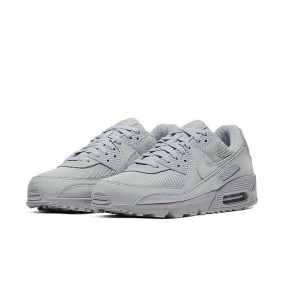 NEW Nike Air Max 90 Wolf Grey-Wolf Grey Recraft CN8490-001 Men’s Size Multi main image 7